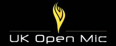 UK Open Mic - Logo - Letterbox